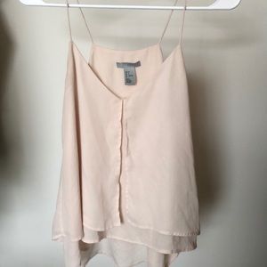 Blush tank